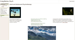 Desktop Screenshot of craigmortonpsyd.com